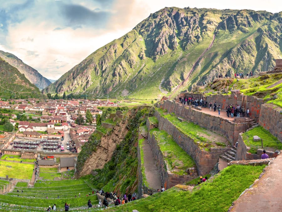 Ollantaytambo, Valle Sagrado