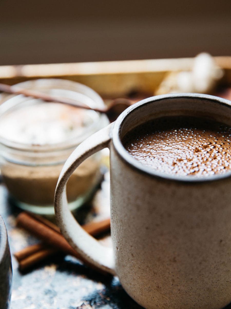 Cacao Ceremony & Sound Healing — An ancestral heart-opening ritual with shamanic sound healing, on private booking.