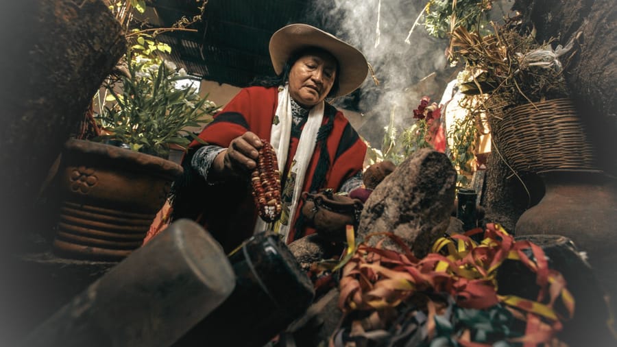 Ancestral mystical experience