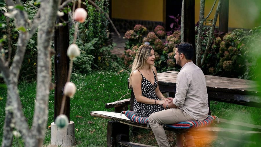 Romantic escape for two