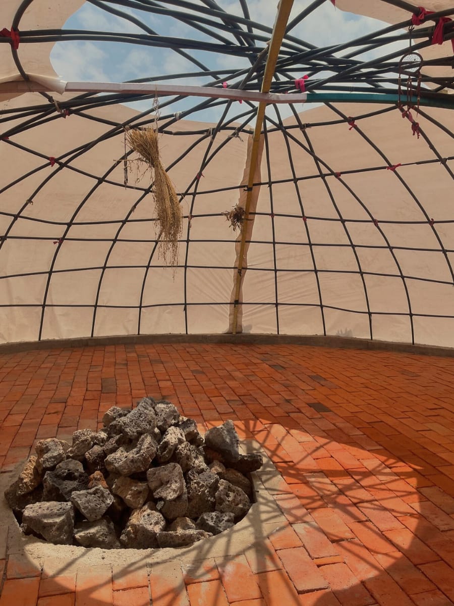 Andean Temazcal — An ancestral stone-and-steam sauna that purifies body and mind, in Ollantaytambo and guided by the four directions.
