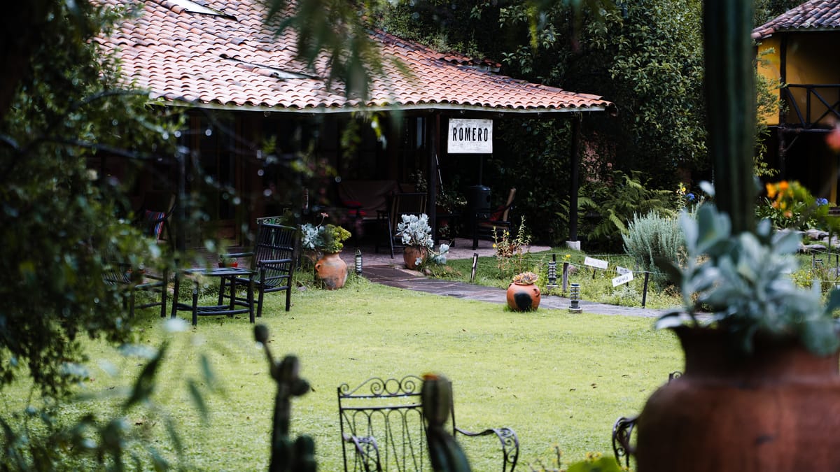 Sacred Valley landscape