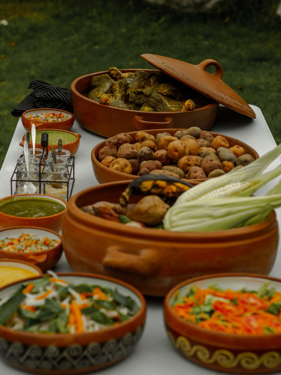Buffet Comida Peruana