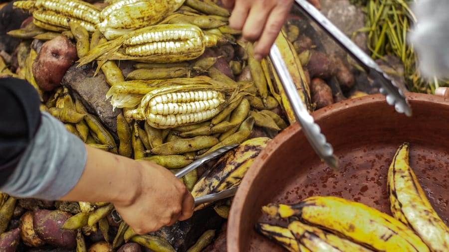 Experiencia gastronómica Pachamanca
