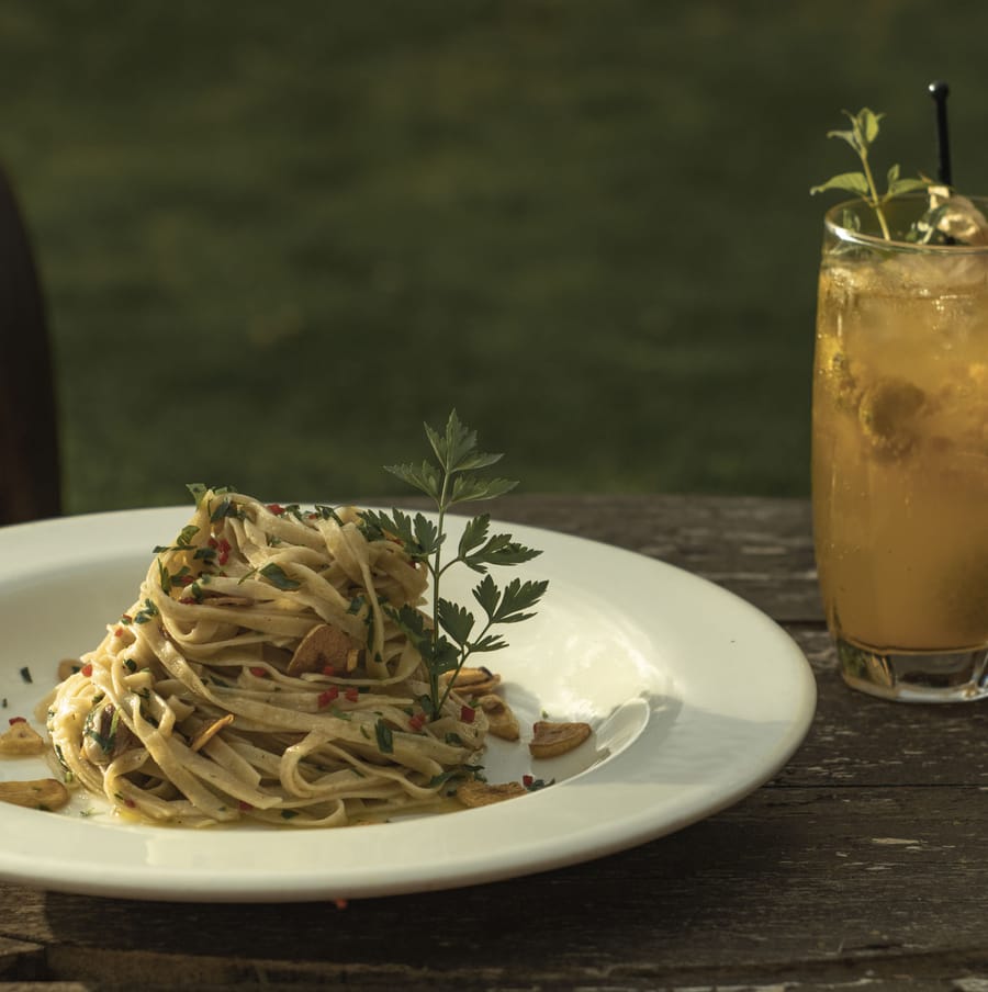 Pasta fresca y coctel de autor en Romero Osteria