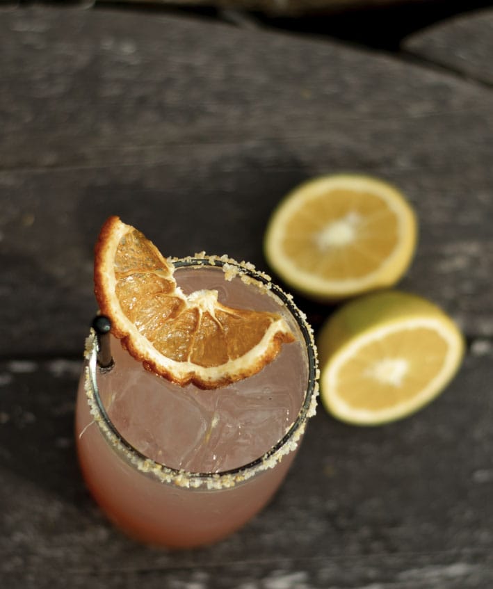 Coctel de autor de Romero Osteria