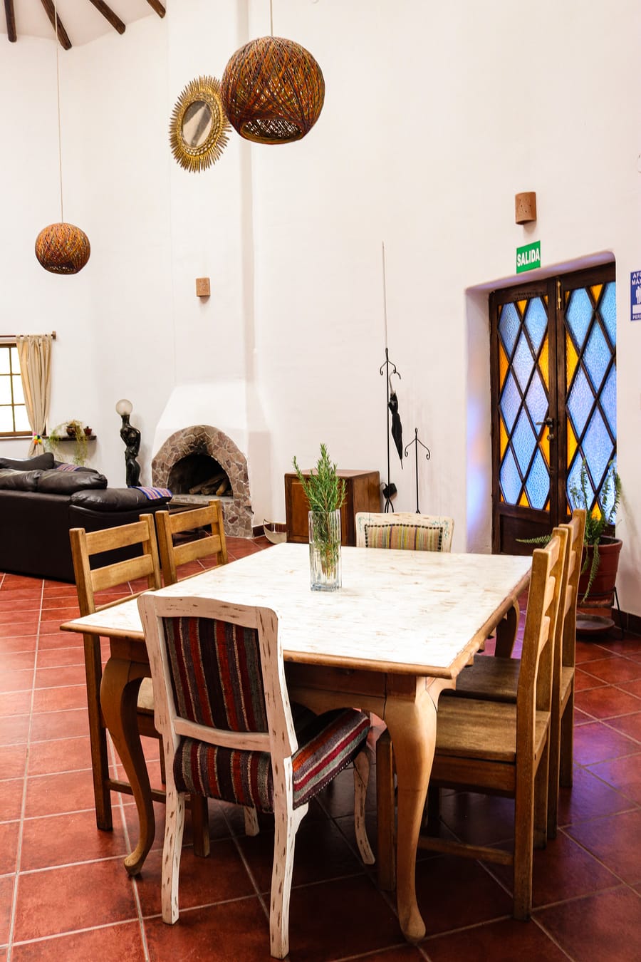 Private Valley House — view 1
