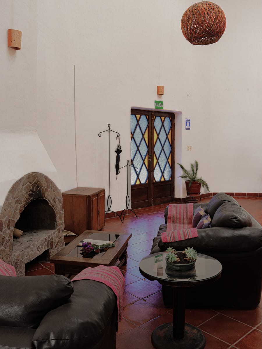Private Valley House — view 2