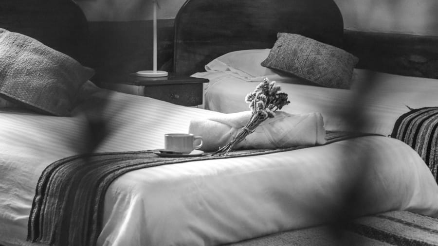 Classic Twin Room — view 2