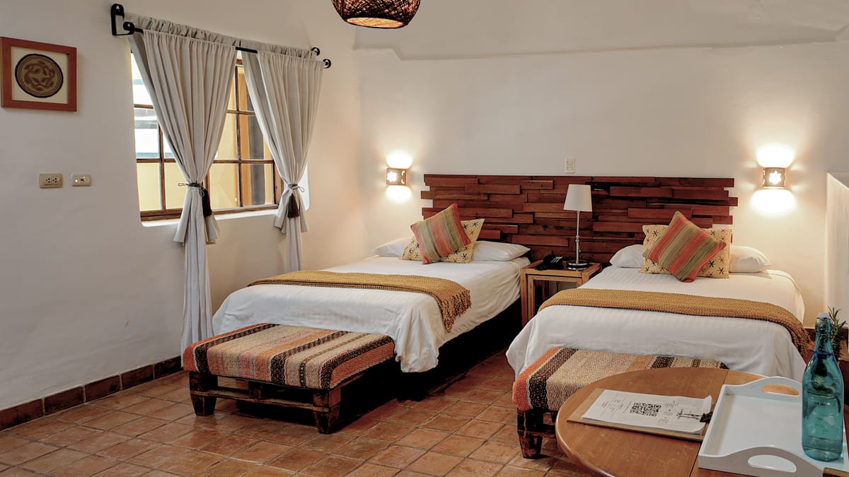 Superior Twin Room — 25 m² · 2 double beds · 2 guests