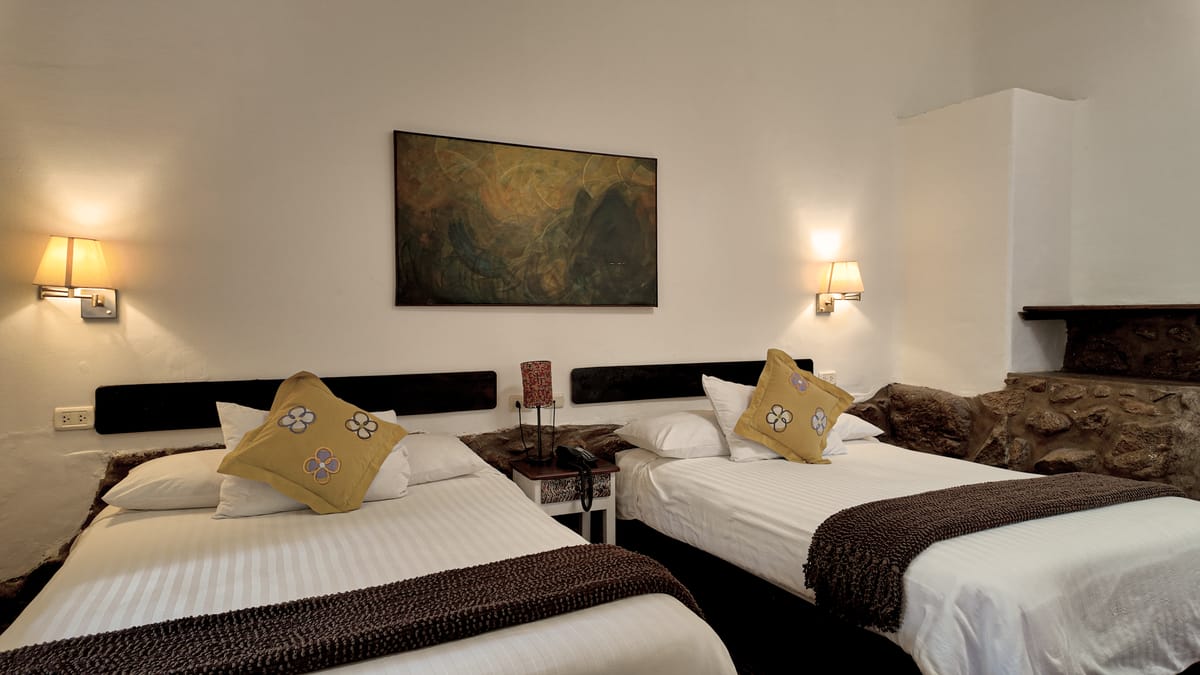 Classic Twin Room — 18 m² · 2 single beds · 2 guests