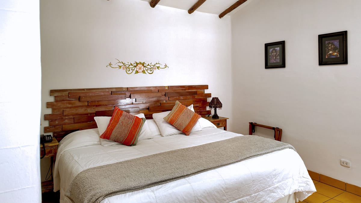 Superior Double Room — 25 m² · King bed · 2 guests