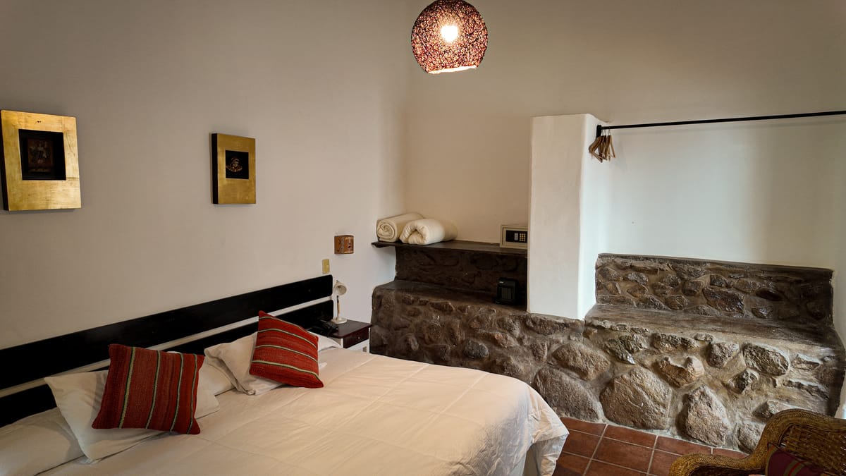 Classic Double Room — 18 m² · King bed · 2 guests