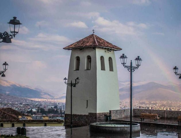 cristo blanco cusco