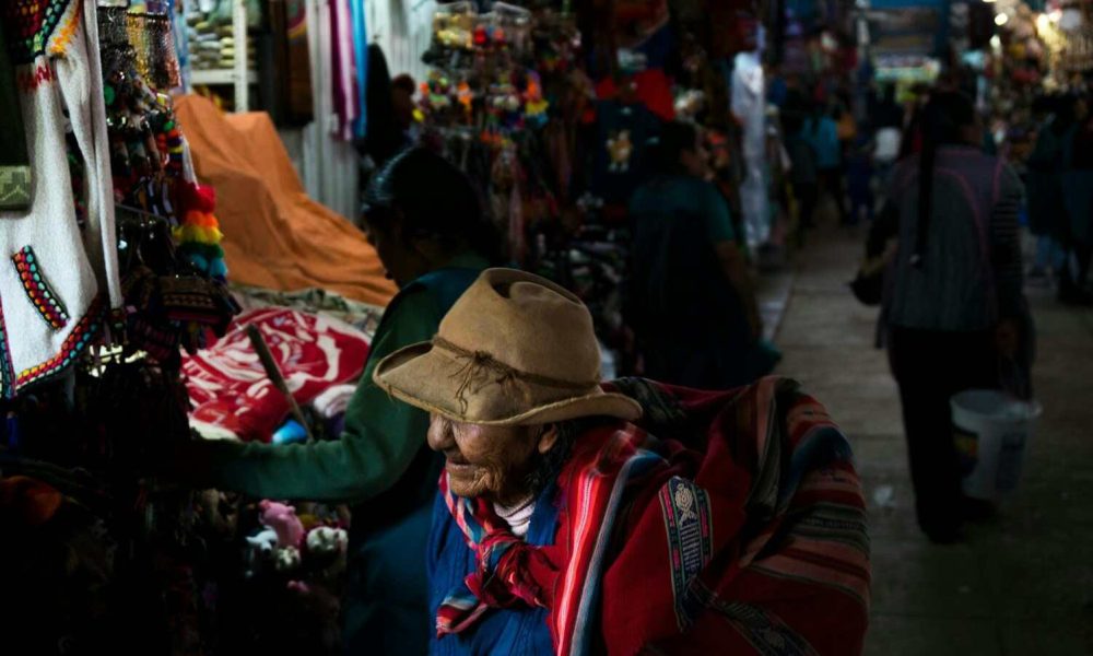San Pedro Market Cusco