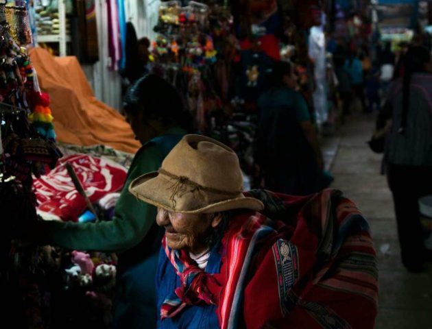 San Pedro Market Cusco