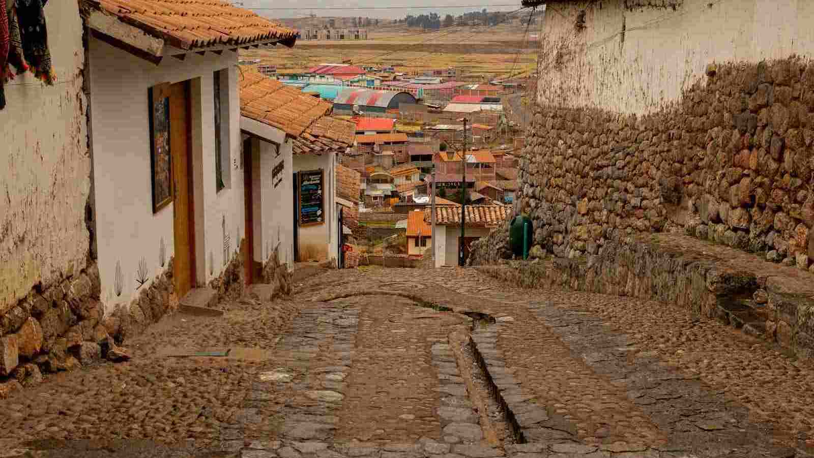 viaje a cusco