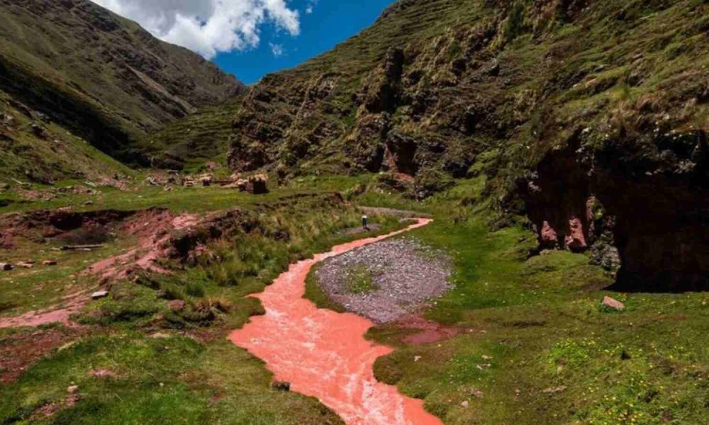rio rojo cusco