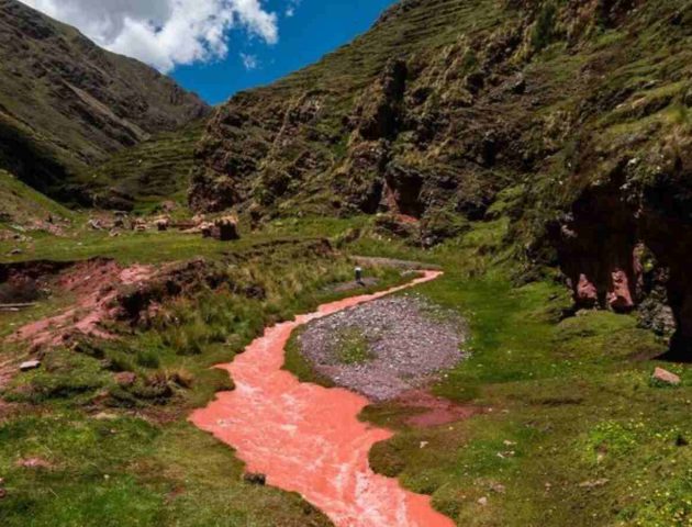 rio rojo cusco