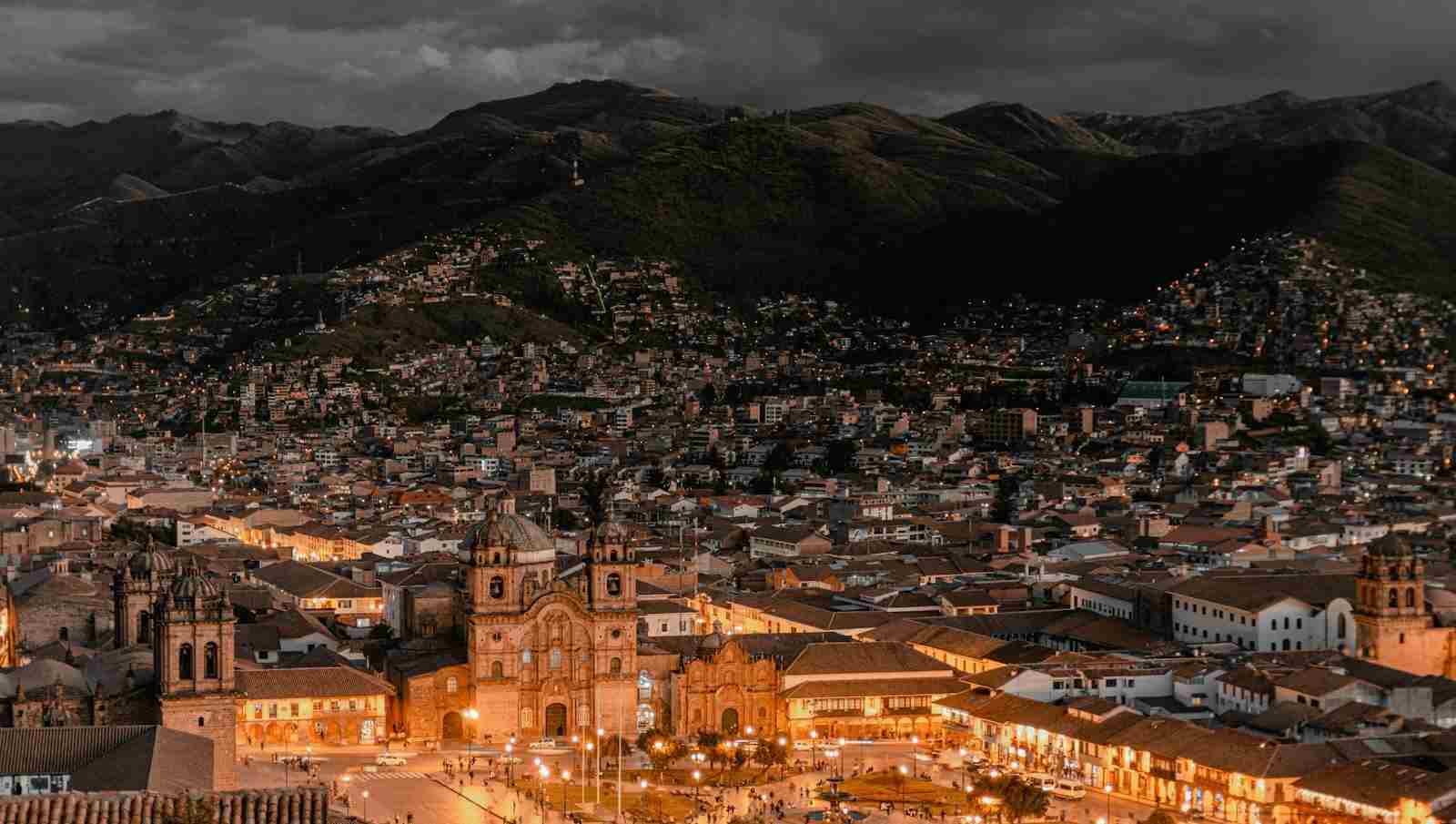 tupac amaru square cusco