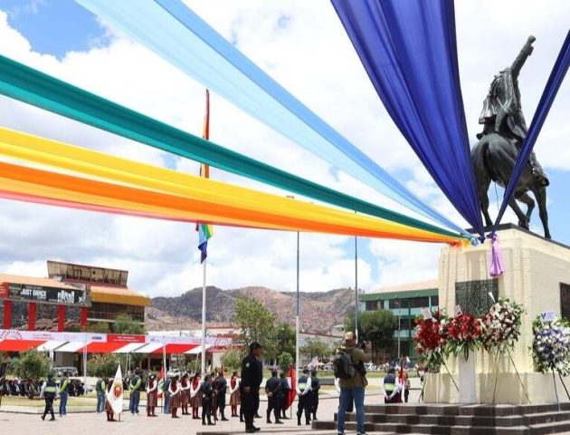 plaza tupac amaru cusco