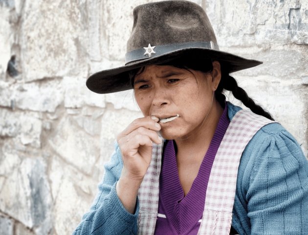 Hoja de coca: Elemento clave de la cultura Andina