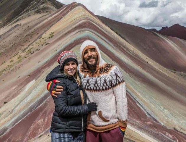 montaña 7 colores