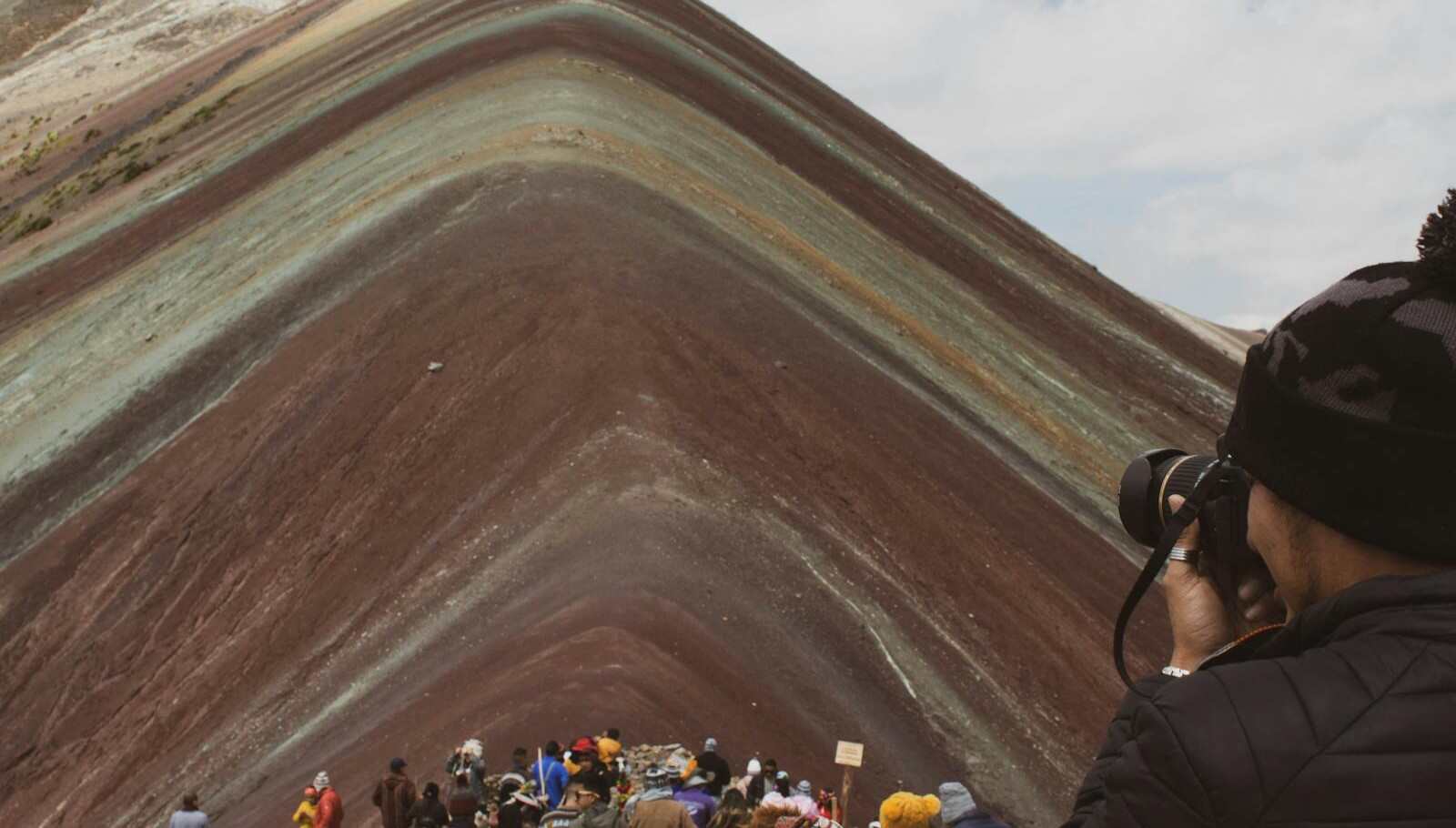 montaña de 7 colores