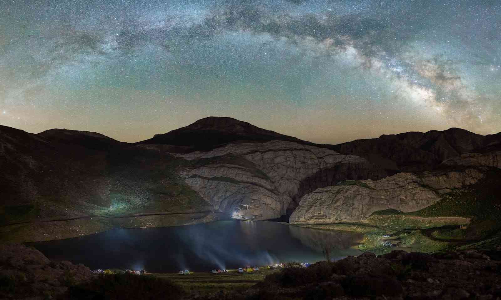 experiencias nocturnas en los Andes