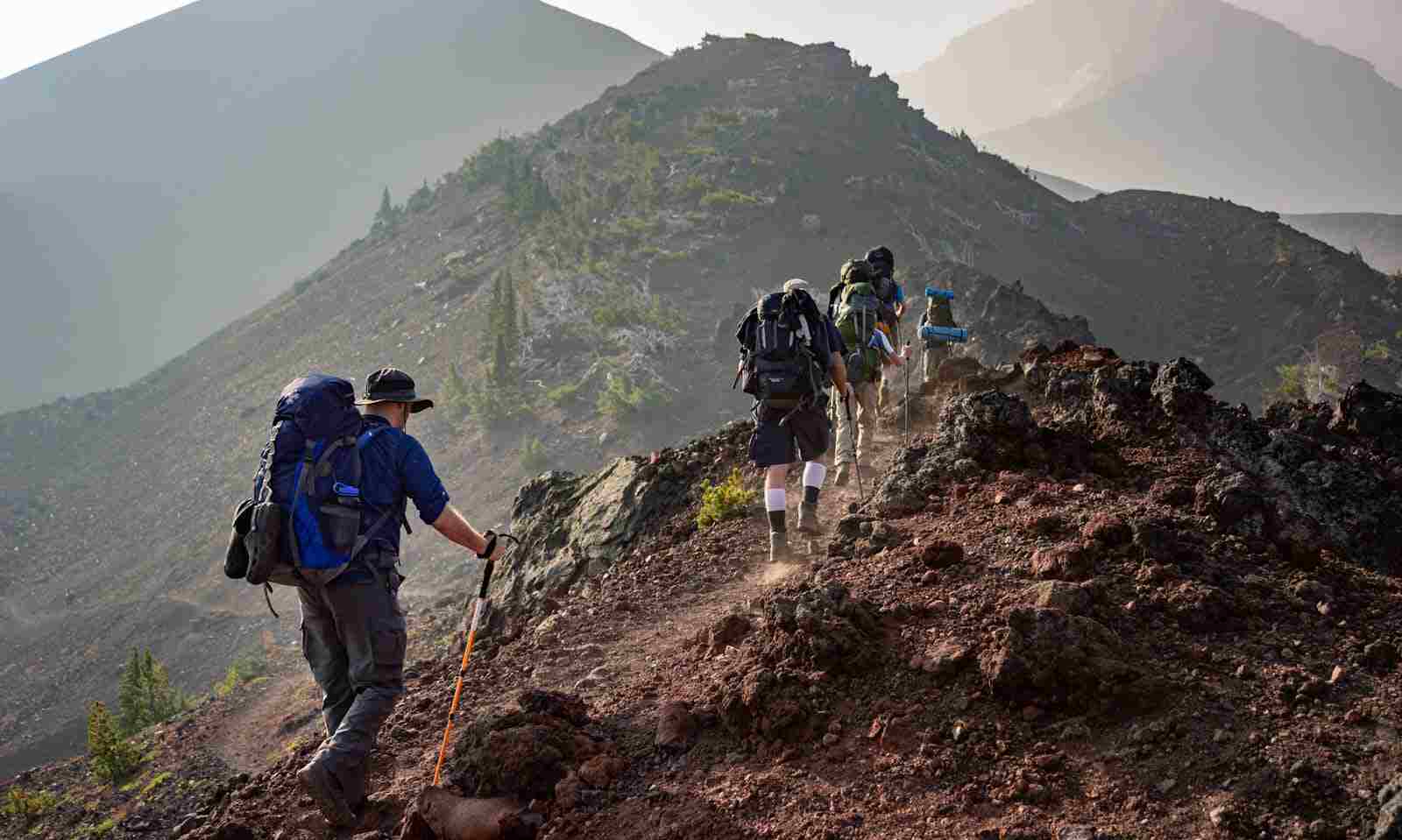 hiking que es, trekking que es